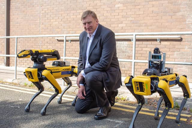 'Leading a facility that is tackling some of the world’s biggest challenges using robotics and AI is incredibly exciting,' says Mr Miller. Picture: contributed.
