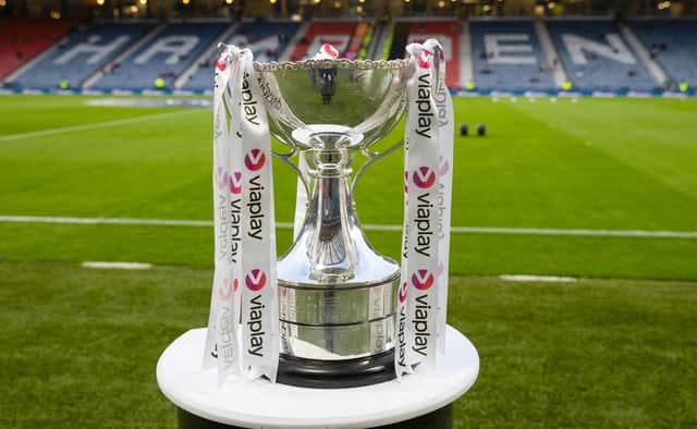 Rangers and Aberdeen will contest the Viaplay Cup final at Hampden on Sunday. (Photo by Alan Harvey / SNS Group)