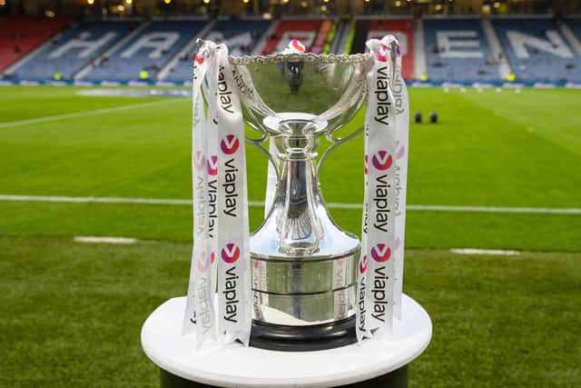 Rangers and Aberdeen will contest the Viaplay Cup final at Hampden on Sunday. (Photo by Alan Harvey / SNS Group)