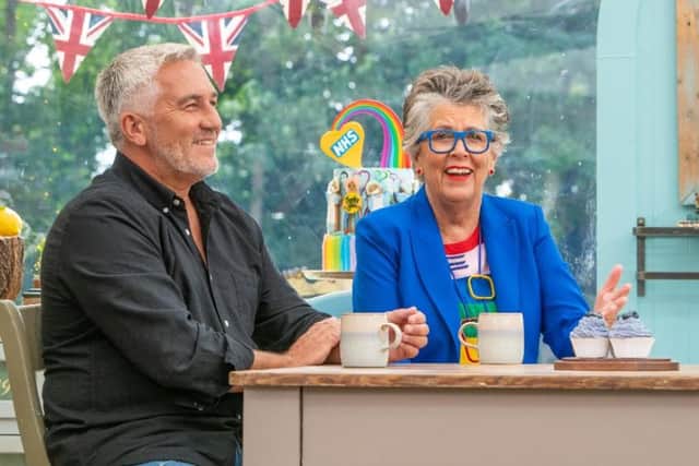 Judges Paul and Prue have loved Peter's creations (PA Media)