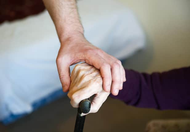 People at the end of their lives need to be treated with dignity, fairness and respect by government bodies (Picture: John Devlin/PA)