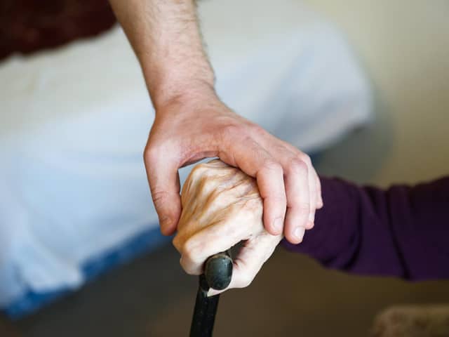 People at the end of their lives need to be treated with dignity, fairness and respect by government bodies (Picture: John Devlin/PA)