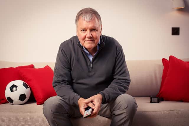 Clive Tyldesley will allow fans to settle football arguments and brush up on their football knowledge during the Euro 2020 tournament with the help of Amazon’s Alexa - but Scots fans might be left confused by some of the answers. Photo: Dan Wong Photography.