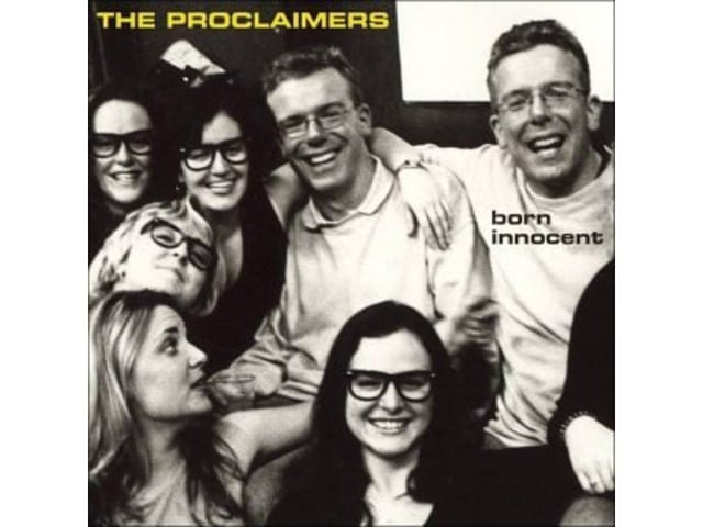 Released to critical praise, 'Born Innocent' was The Proclaimers' fifth album and was produced by Orange Juice lead singer Edwyn Collins. It hit the shops on November 18, 2003, and was ranked number 26 in Mojo Magazine's 'Albums of the Year' list.