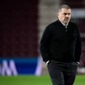 Celtic manager Ange Postecoglou is preparing his side to take on Raith Rovers in the Scottish Cup this weekend. (Photo by Ross Parker / SNS Group)
