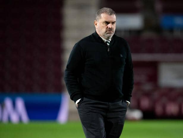 Celtic manager Ange Postecoglou is preparing his side to take on Raith Rovers in the Scottish Cup this weekend. (Photo by Ross Parker / SNS Group)