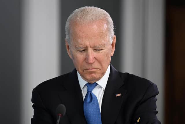 US President Joe Biden has refused to take responsibility for the crisis.