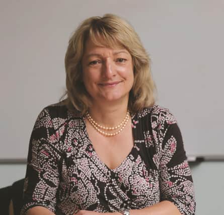 Dr Tina Barsby OBE
