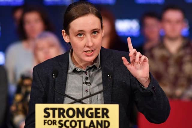 SNP MP Mhairi Black needs to realise her party can get things wrong, reckons reader (Picture: Jeff J Mitchell/Getty)