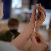The winter Covid vaccine programme has been brought forward due to a new variant. Image: Finnbarr Webster/Getty Images.