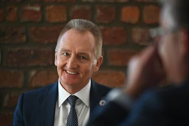 Reid at last year's COP26 in Glasgow
Pic: John Devlin