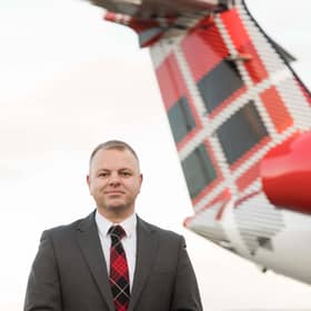 Loganair chief executive Jonathan Hinkles has called for a swift decision on travel restrictions