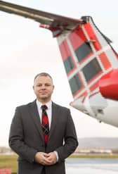 Loganair chief executive Jonathan Hinkles has called for a swift decision on travel restrictions