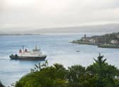 Passenger limits on Caledonian MacBrayne's ferries are subject to an anomaly in Scotland's Covid rules (Picture: John Devlin)