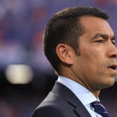 Rangers manager Giovanni van Bronckhorst did not want to take any risks with his players' fitness.