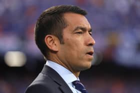 Rangers manager Giovanni van Bronckhorst did not want to take any risks with his players' fitness.
