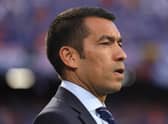 Rangers manager Giovanni van Bronckhorst did not want to take any risks with his players' fitness.