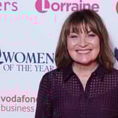 Lorraine Kelly attending the Women of the Year Awards at Royal Lancaster Hotel, London. PIC: Ian West/PA Wire