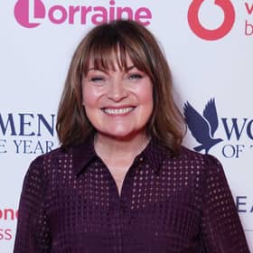 Lorraine Kelly attending the Women of the Year Awards at Royal Lancaster Hotel, London. PIC: Ian West/PA Wire