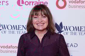 Lorraine Kelly attending the Women of the Year Awards at Royal Lancaster Hotel, London. PIC: Ian West/PA Wire