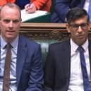 The former Deputy Prime Minister Dominic Raab was a close ally of the Prime Minister Rishi Sunak.