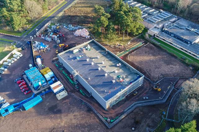 The EIDF is expected to be fully operational by the autumn.