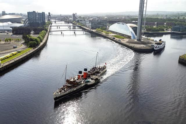 Waverley first cruise of 2023 gets underway