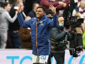 Alfredo Morelos has been in good recent form for Rangers.