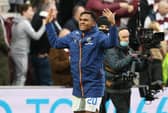 Alfredo Morelos has been in good recent form for Rangers.