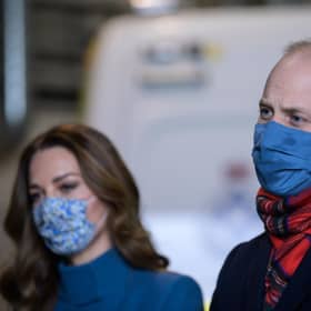 William and Kate embark on a three day royal train tour of the UK thanking key workers across the nation for their efforts during the coronavirus pandemic.