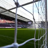 Tynecastle Park will host the 332nd competitive derby between Hearts and Hibs.  (Photo by Craig Foy / SNS Group)