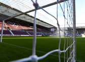 Tynecastle Park will host the 332nd competitive derby between Hearts and Hibs.  (Photo by Craig Foy / SNS Group)