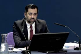 The First Minister Humza Yousaf's statement to the UK Covid-19 Inquiry said be believed there were times decisions made by former First Minister Nicola Sturgeon were not "cascaded" to the rest of the cabinet.