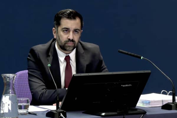 The First Minister Humza Yousaf's statement to the UK Covid-19 Inquiry said be believed there were times decisions made by former First Minister Nicola Sturgeon were not "cascaded" to the rest of the cabinet.
