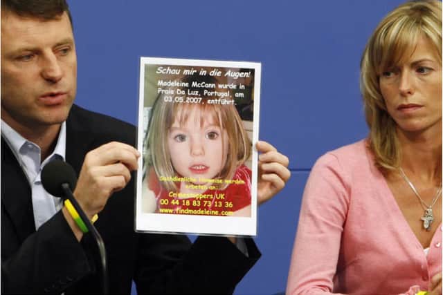 The parents of Madeleine McCann have said in a new year message that their "hope, energy and determination" to find her remains steadfast.