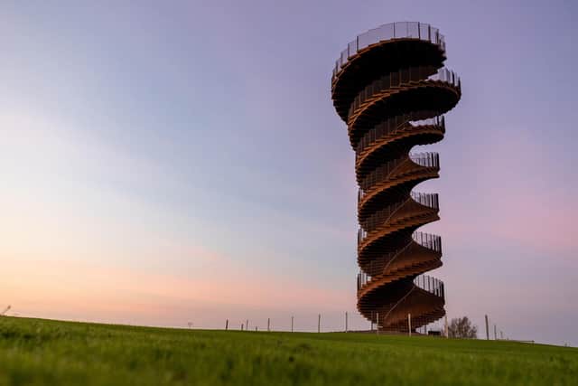 Marsk Tower in South Jutland,  Denmark. Pic: PA Photo/Jacob Lisbygd.