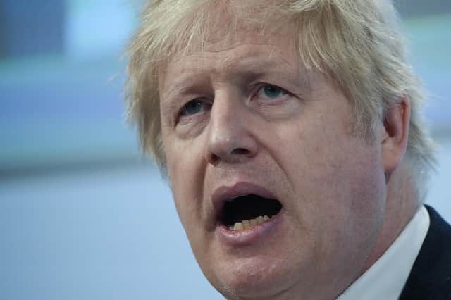Prime Minister Boris Johnson. Photo by Matt Dunham - Pool / Getty Images