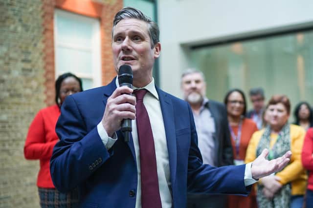 Even Keir Starmer doesn't seem to know what he stands for, says Kenny MacAskill (Picture: Peter Summers/Getty Images)