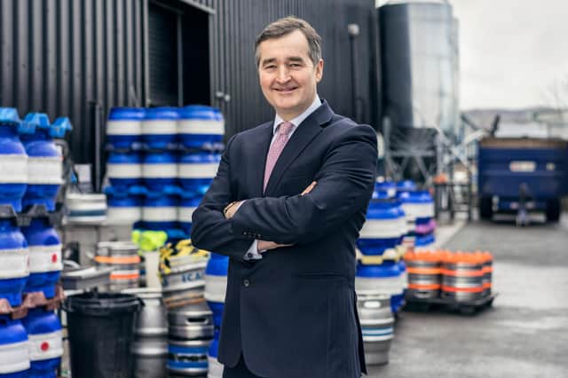 Adam Hardie, business development partner and head of food and drink at Johnston Carmichael. Picture: Jakub Iwanicki