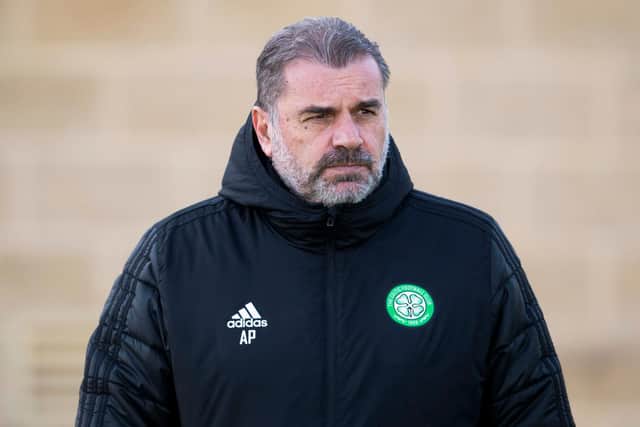 Celtic manager Ange Postecoglou is seeing his squad grow as players get up to speed. Picture: SNS