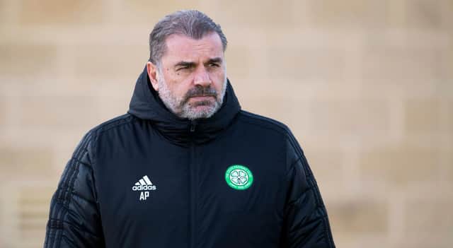 Celtic manager Ange Postecoglou is seeing his squad grow as players get up to speed. Picture: SNS