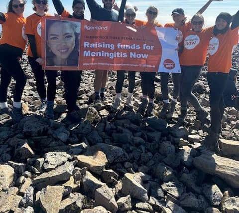 Tigerbond completed the Three Peaks to raise money for Meningitis Now