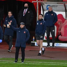 Lee Johnson and Jamie McAllister worked together at Sunderland.