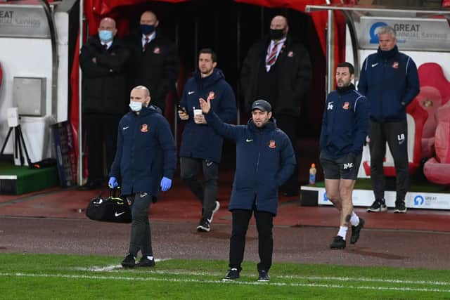 Lee Johnson and Jamie McAllister worked together at Sunderland.