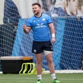 Ewan Ashman will remain in Scotland after his debut with the national side, and join Glasgow Warriors. (Photo by Craig Williamson / SNS Group)