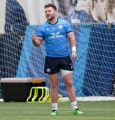 Ewan Ashman will remain in Scotland after his debut with the national side, and join Glasgow Warriors. (Photo by Craig Williamson / SNS Group)