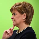 First Minister Nicola Sturgeon