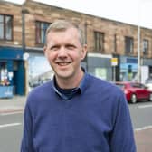 Councillor Rob Munn Leith is 'disappointed' report was leaked