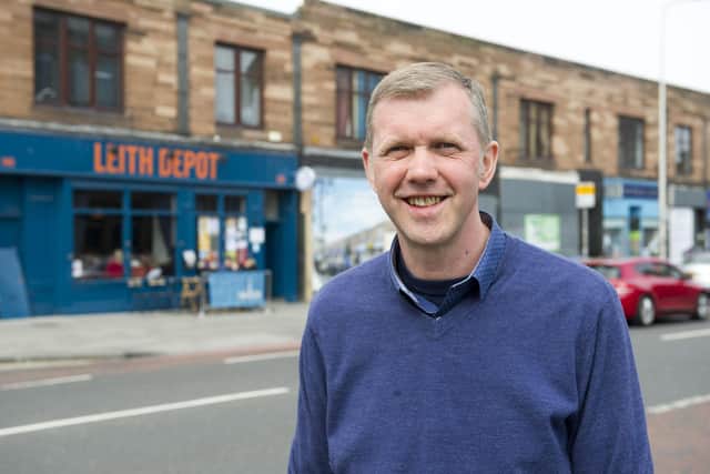 Councillor Rob Munn Leith is 'disappointed' report was leaked