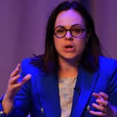 Deputy First Minister Kate Forbes speaks at the Scotland 2050 conference held at the Assembly Rooms in Edinburgh in June (Picture: Andrew Milligan/PA Wire)